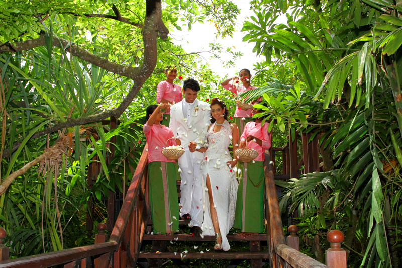 Saman Villas wins as Sri Lanka’s Leading Wedding Venue in 2017 – A Crowning Achievement