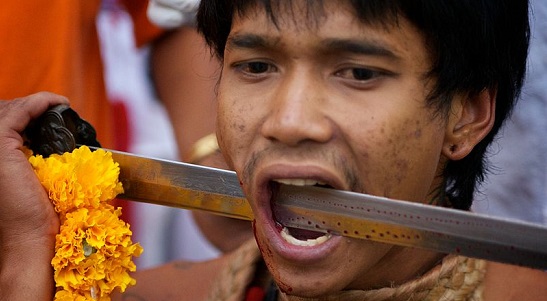 Phuket Vegetrian Festival –Experiencing an Exotic Culture