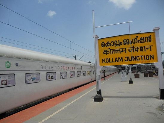 Special trains to Kollam – Special trains to clear rush