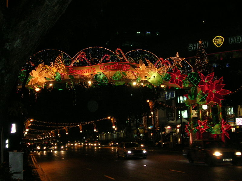 Orchard Road Christmas 2004, CC BY-SA 2.0