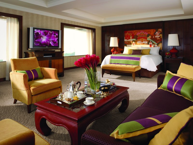 Contemporary Thai Inspired Guest Rooms at Anantara Siam Bangkok Hotel – A Stylish Addition