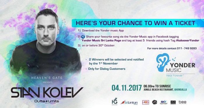 Stan Kolev in Sri Lanka – Partying Away on the South Coast