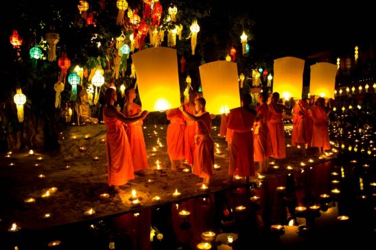 Loy Krathong Festival – Floating Dreams