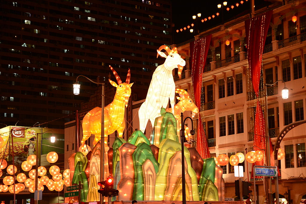 Chinese New Year 2018 in Singapore –  An Islandwide Celebration
