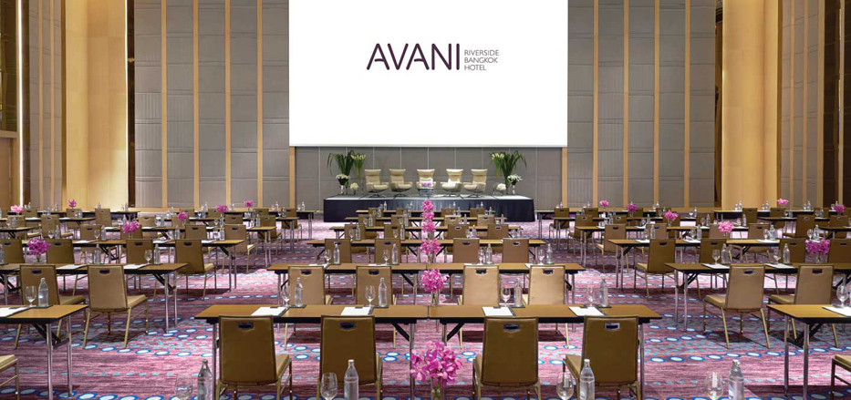 AVANI Riverside Event and Meeting Space Gets Updated by Mahajak Development