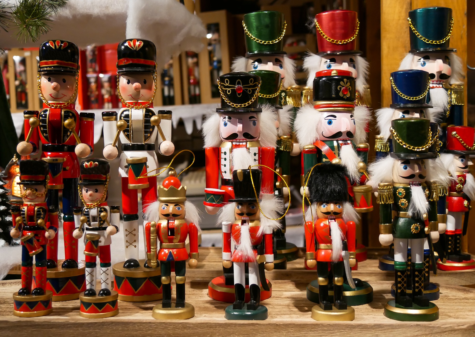 Christmas Markets were there at Orchard Rd –  The season of giving