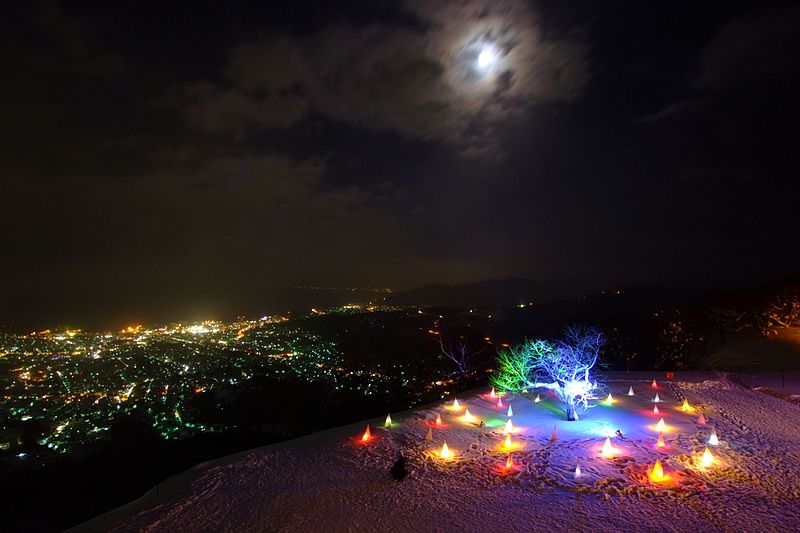 Otaru Snow Light Path Festival – A winter wonderland!