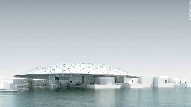The Louvre Abu Dhabi Just Opened an Art Gallery on a Highway – A Unique Initiative!
