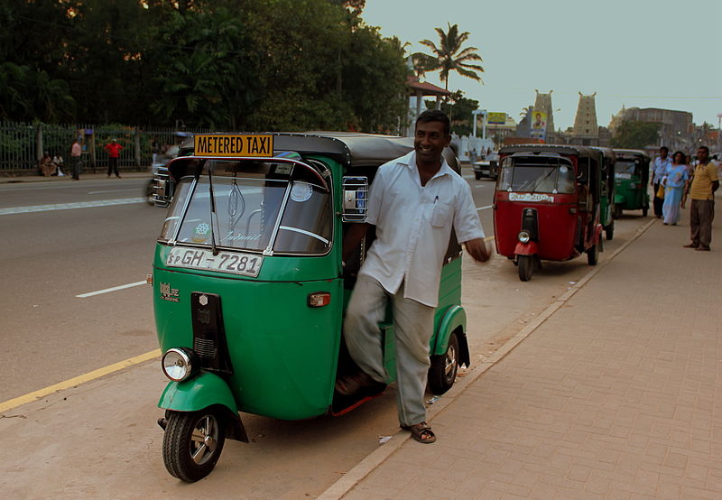 The Sri Lanka Tuk Tuk Challenge Event – A New Spin on Road Trips