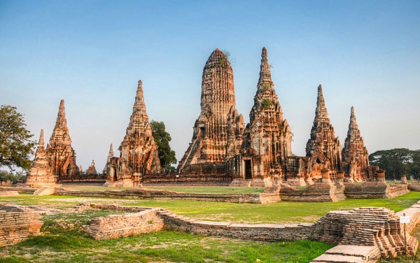 Experts are Seeking to Educate Tourists on Preserving the Precious Site of Ayutthaya