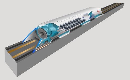 Hyperloop Potential in Dubai – Making travel time that much shorter