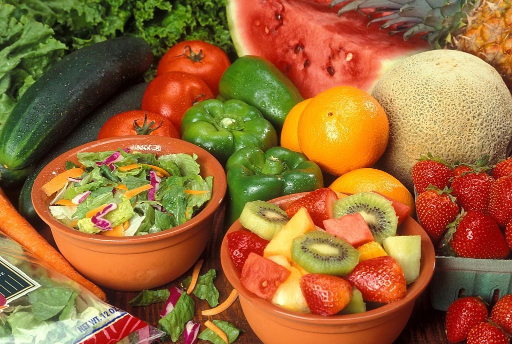 Fruits and Vegetables | Image Credit: By Peggy Greb, U.S. Department of Agriculture [Public domain], via Wikimedia Commons