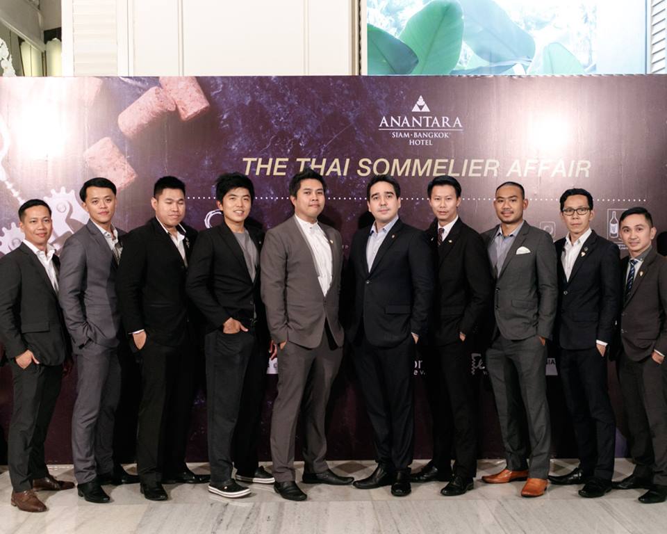Thai Sommelier Affair 2018 Successfully Held at Anantara Siam – Explore the World of Wine