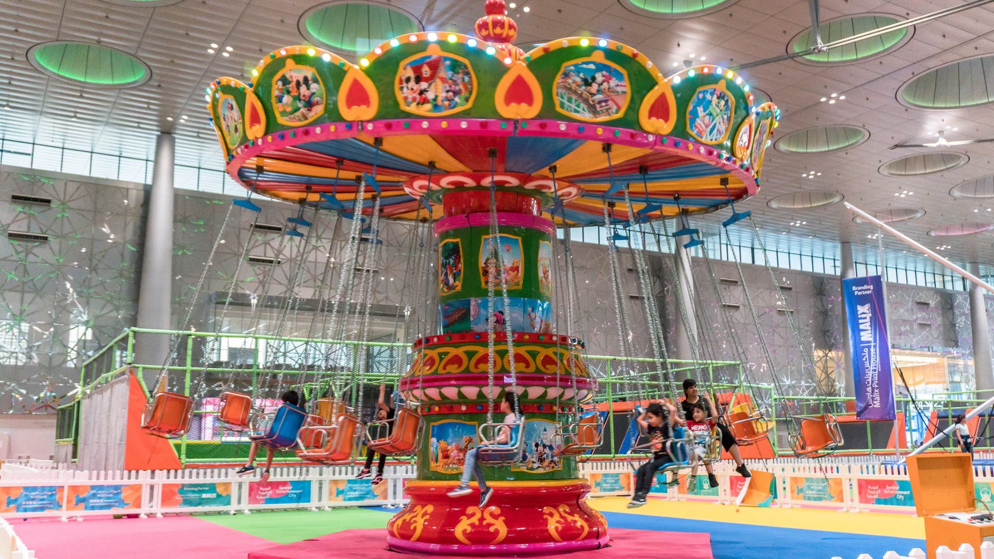 Colour your summer at Summer Entertainment City Doha – A world of fun activities and games for all!