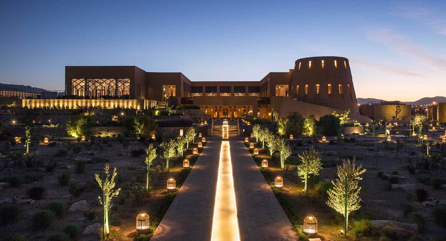 Anantara Resort in Oman was the Subject of a Television Programme in the UK Broadcast by the BBC – An Accomplishment of an Informal Kind