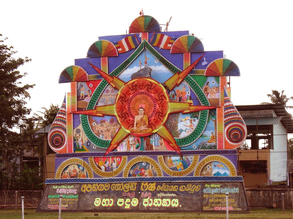 Poson Poya Festival – Buddhism enters Ceylon