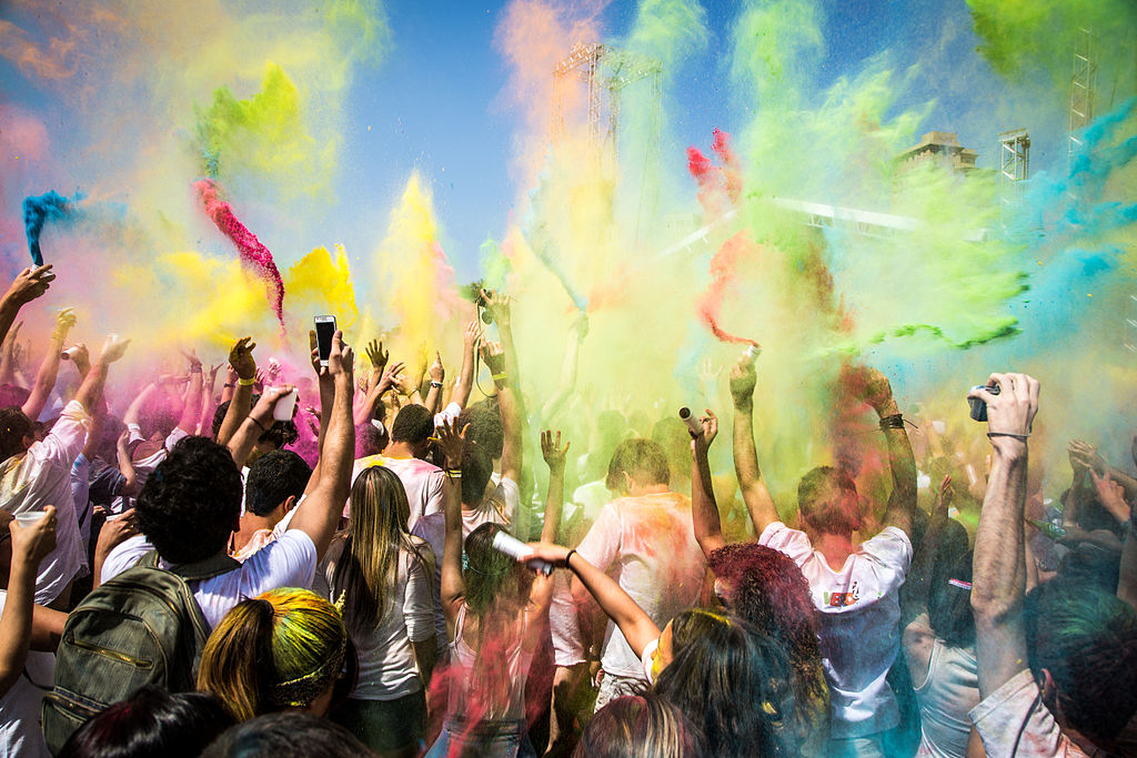 Vanuatu Colour Fest 2018 – Make some rainbow coloured memories!