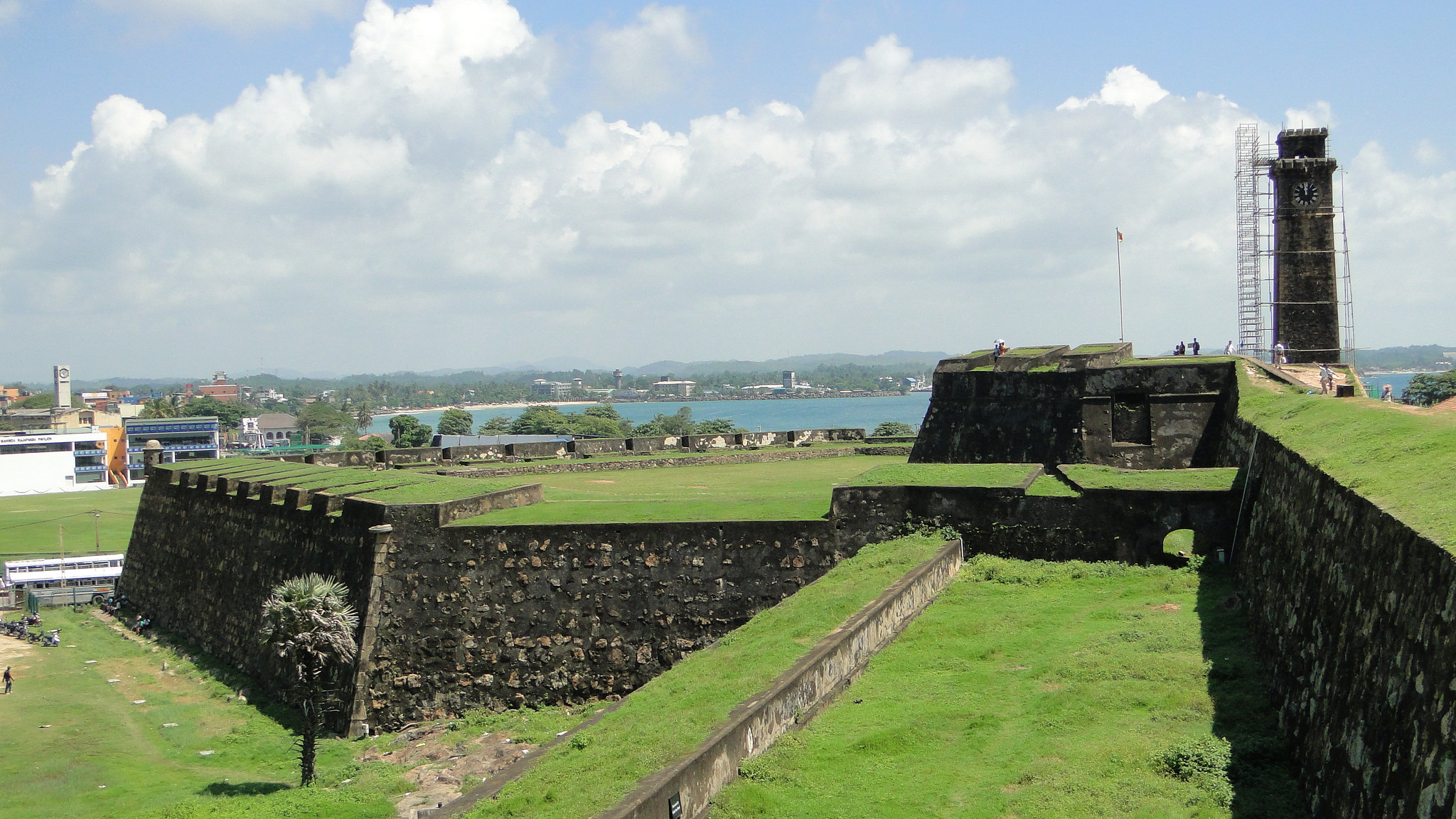 Galle Fort undergoes renovations – Preserving this historic site