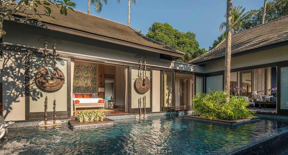 Anantara Mai Khao Opens Phuket’s First Jim Thompson Silk Inspired Villa – A Luxurious abode for the Holidays