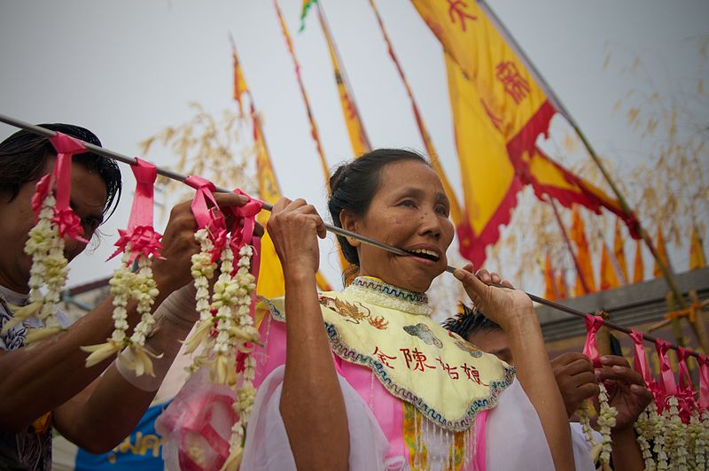 Phuket Vegetarian Festival to be held in October 2018 – A Unique Festival!