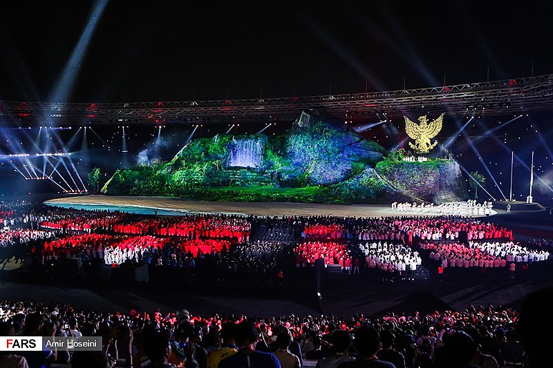 The 18th Asian Games in Jakarta Indonesia