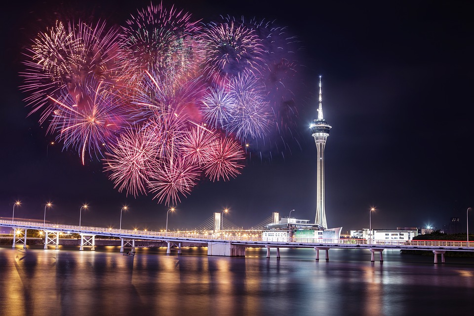 Macau Ready to go Bang! – Splendid fireworks displays
