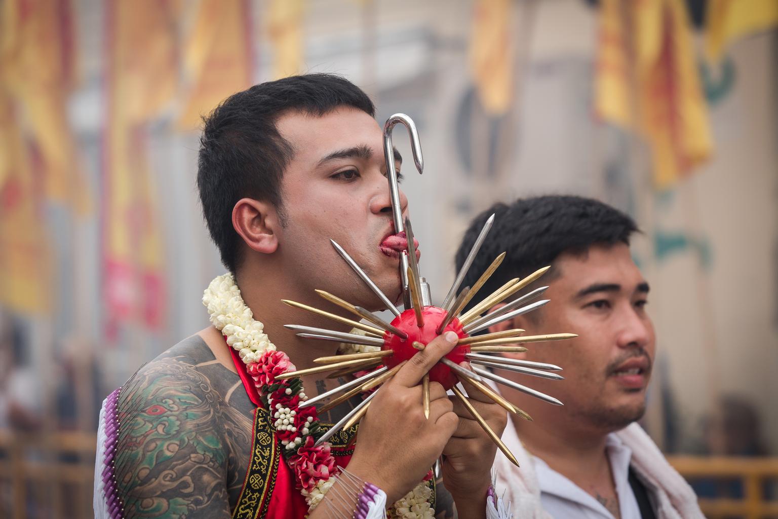 Vegetarian Festival in Bangkok 2018 – A Day for Vegans…