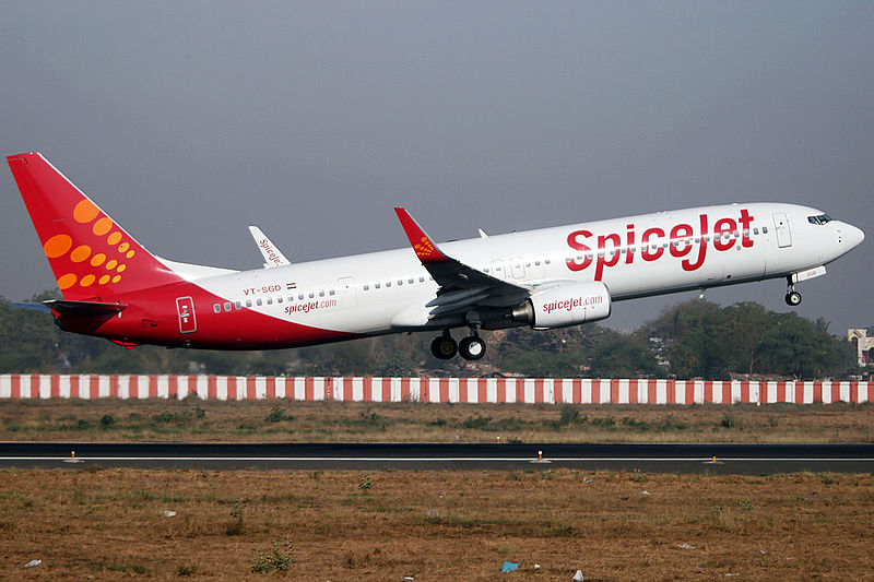 SpiceJet plans to fly new overseas destinations which includes Salalah with Boeing 737-8 MAX