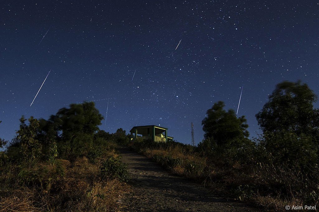 Geminids Meteor Shower will be visible in December – A magical display of skylights