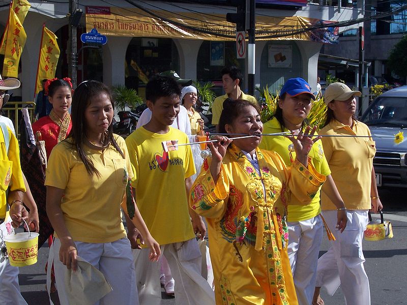 Vegetarian Festival in Bangkok – A Good Time for Vegans!