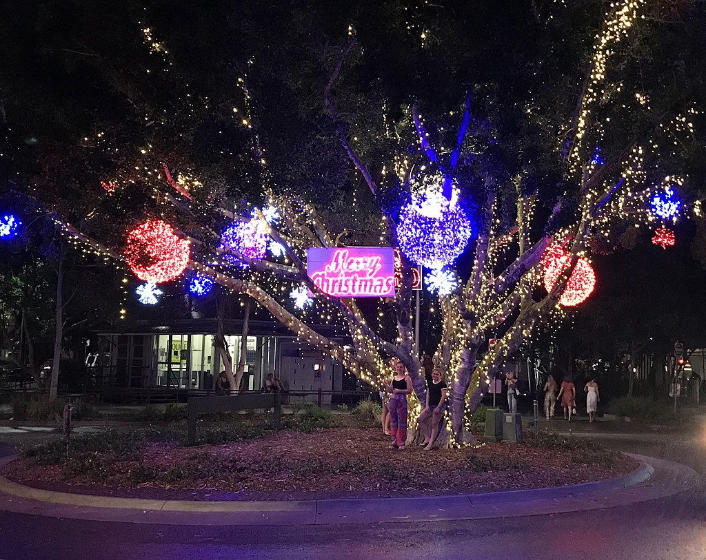 The Isaac Christmas Lights Competition in Queensland – Another Dazzling Display