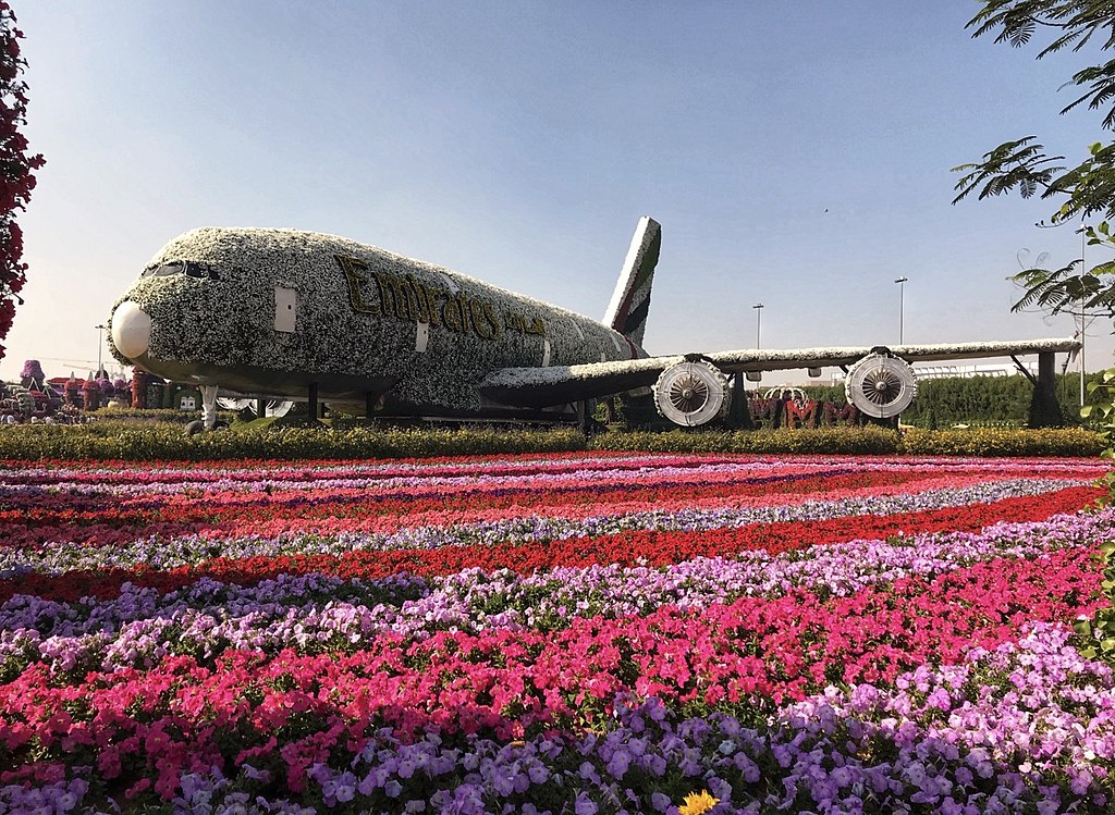 Dubai Miracle Garden – Continuing to Offer Floral Splendour