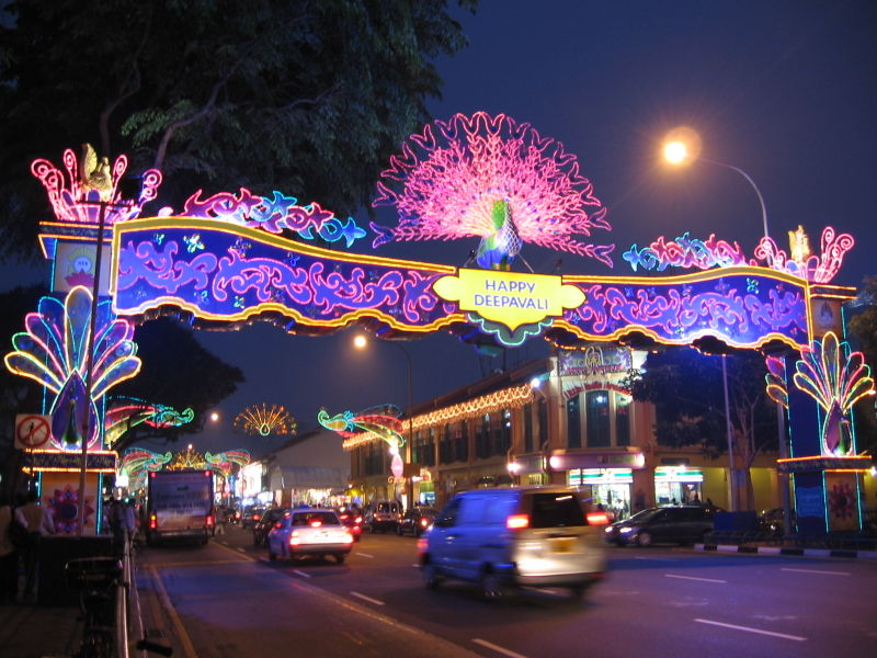 Deepavali celebrations in Little India – A colour filled festival