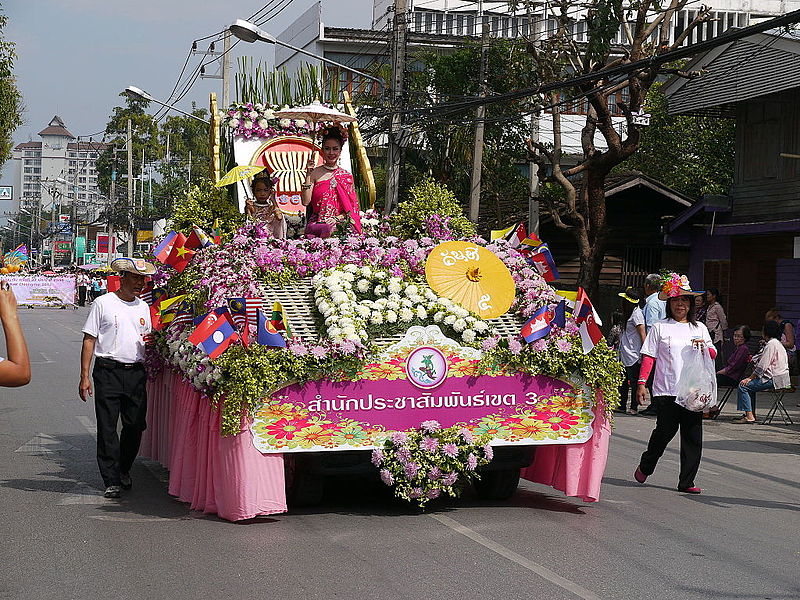 Chiang Mai Flower Festival – A vibrant festival!