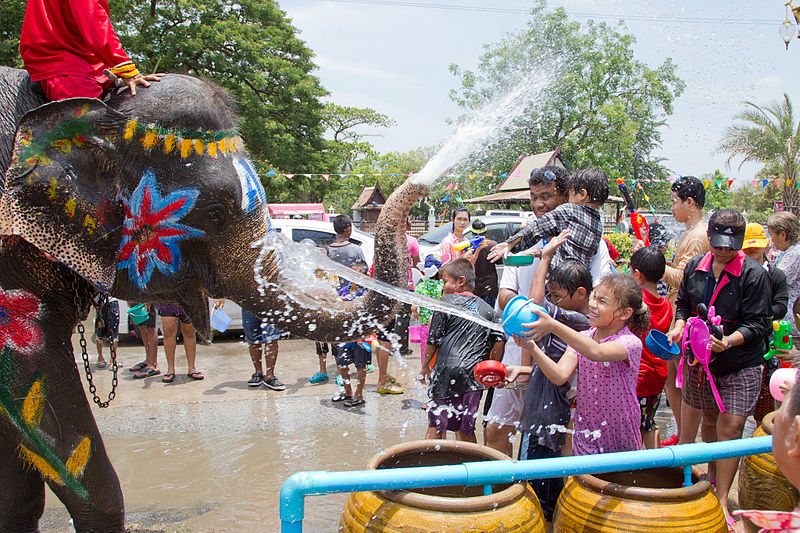 Songkran Festival 2019 – It’s time for some excitement