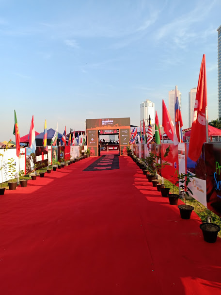 IRONMAN 70.3 Colombo 2019 Takes Place This Month – A Test of Endurance