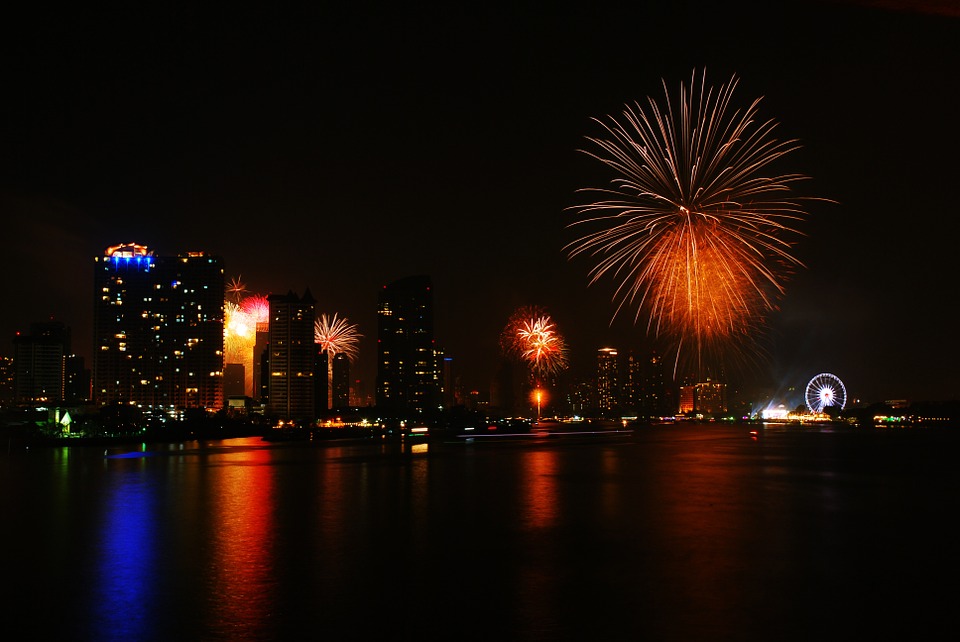 Bangkok’s New Year Countdown – The most delightful time of the year!