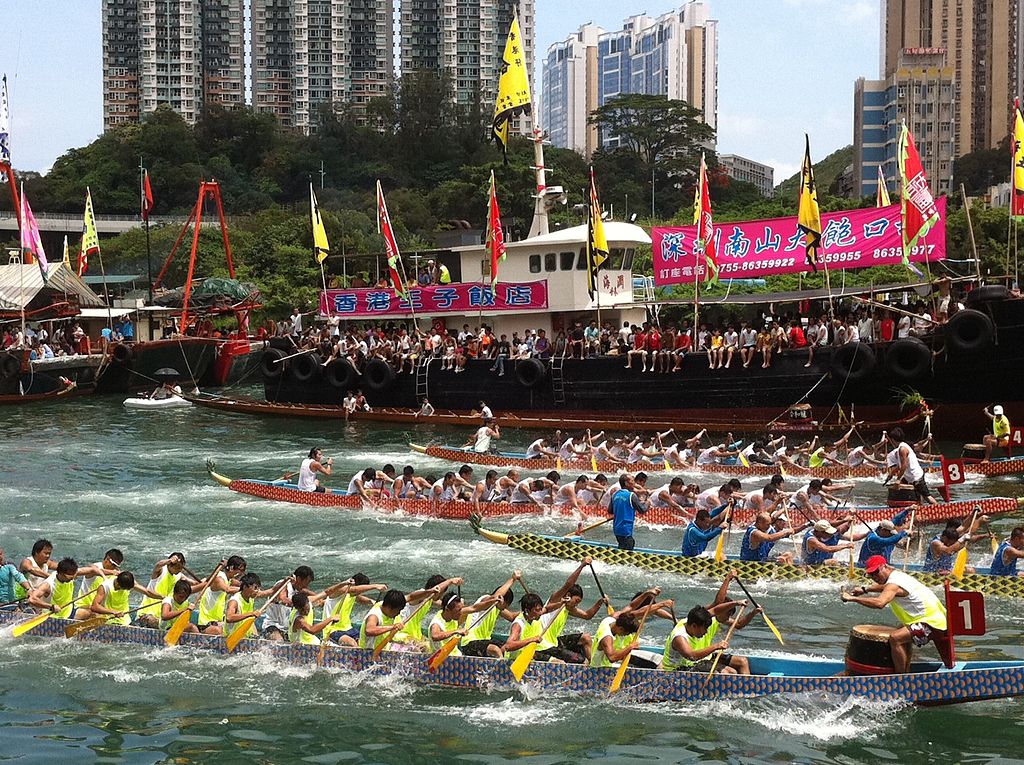 Dragon Boat festival 2019 – Witness a hot dragon boat action