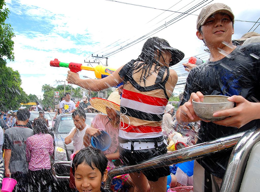 Songkran Festival 2019 – Welcoming Thai New Year with a Splash!