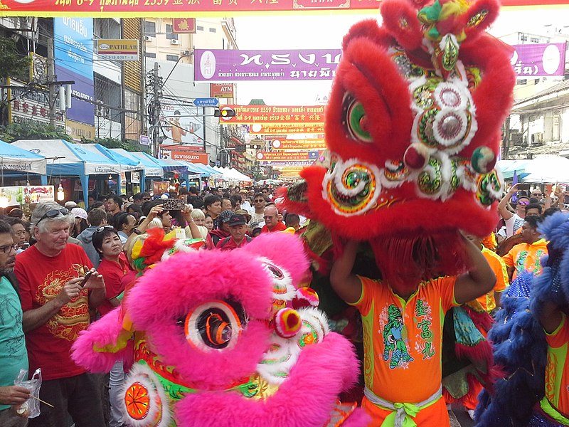 Chinese New Year Thailand – Festival of Colour