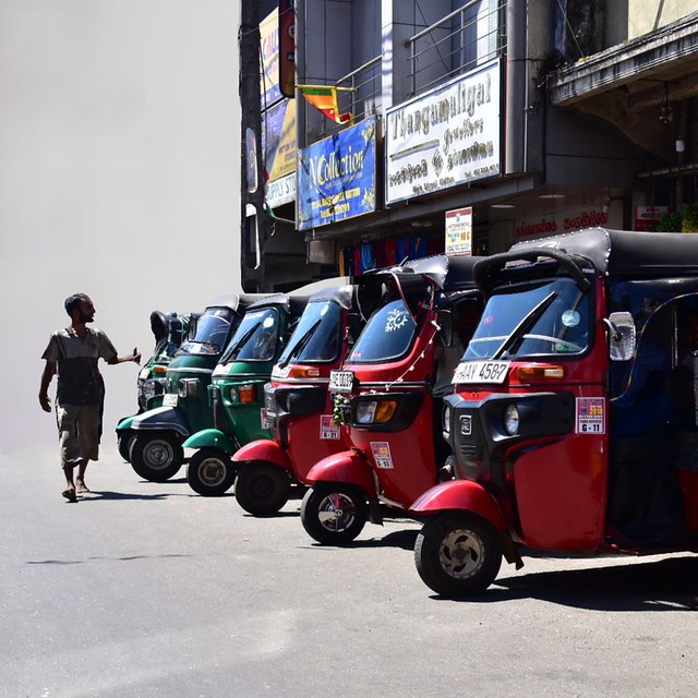 The Lanka Challenge Puts the Spotlight on Tuk-Tuks – An Adventure on Three Wheels!