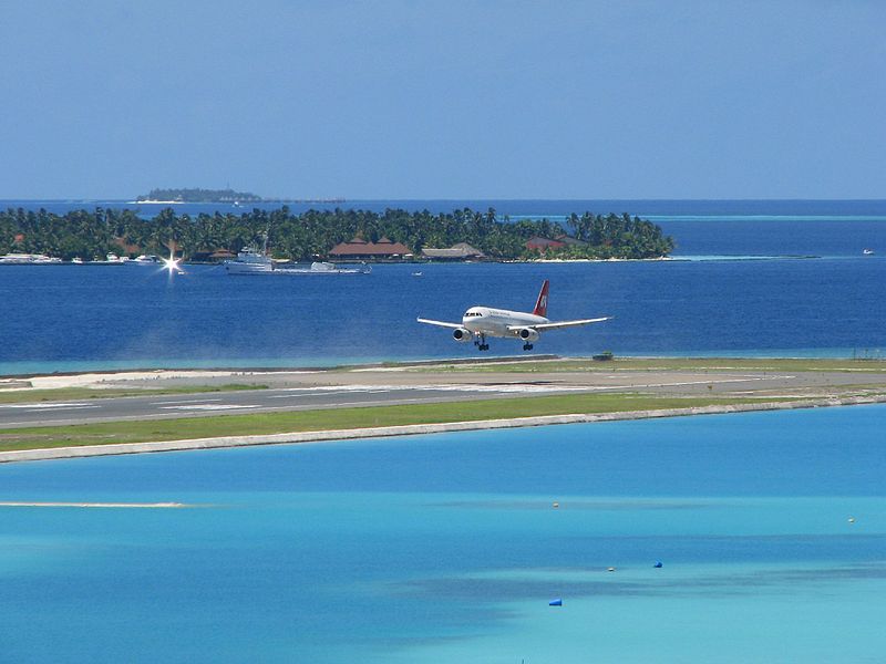The Main Maldivian Airport Sees Record Flight Movements – Development in Progress For 2019