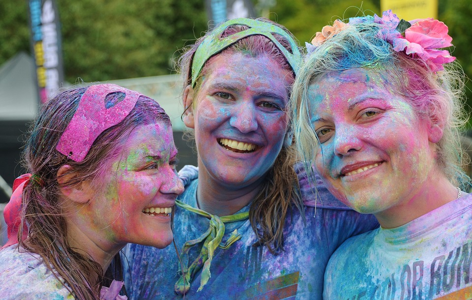 Colour Run Chengdu – The happiest 5k in the world