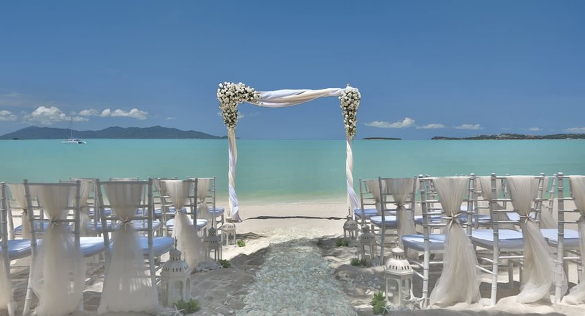 Anantara Bophut Recognized as a Destination Weddings by Tribune – Where Dreams Come True