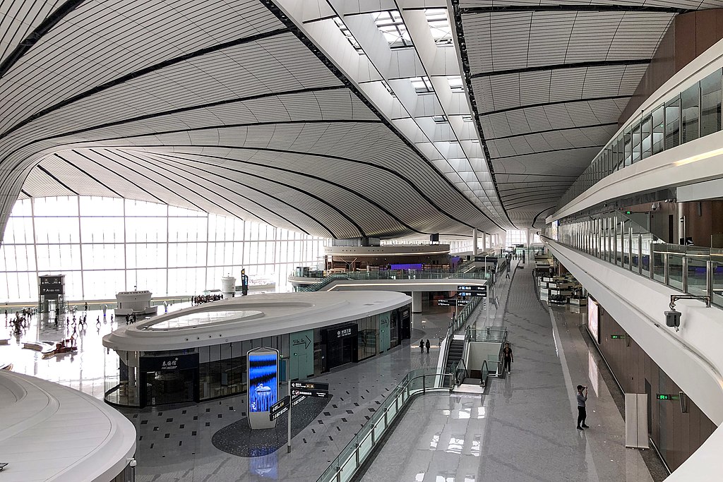 Daxing International Airport opens its doors