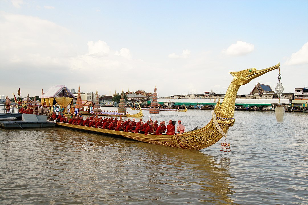 Royal Barge Procession in Bangkok