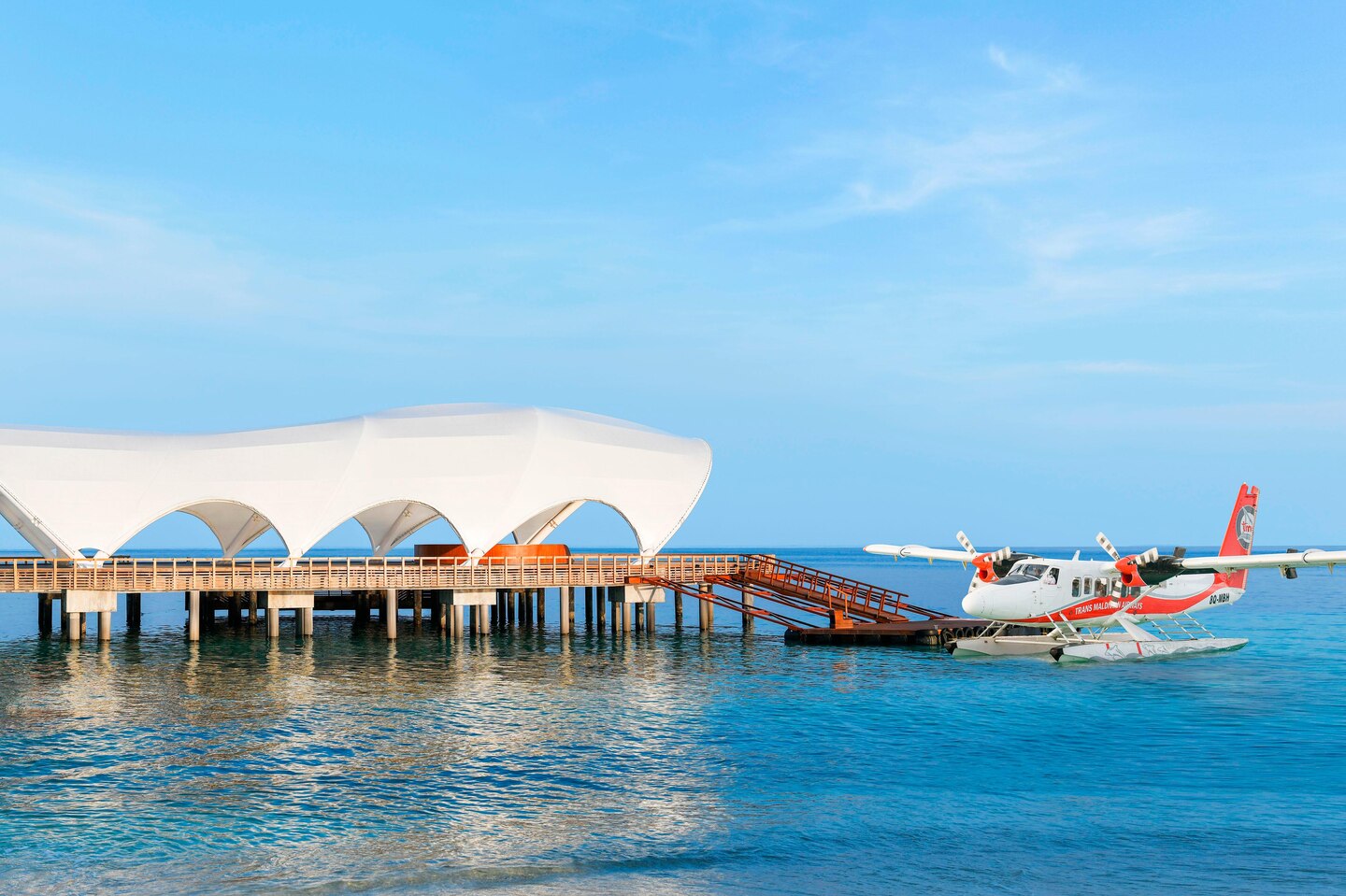 Qatar Airways Becomes the First Airline to Fly the Airbus A350 to the Maldives