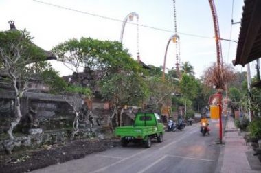The Galungan Spiritual Festival in Bali