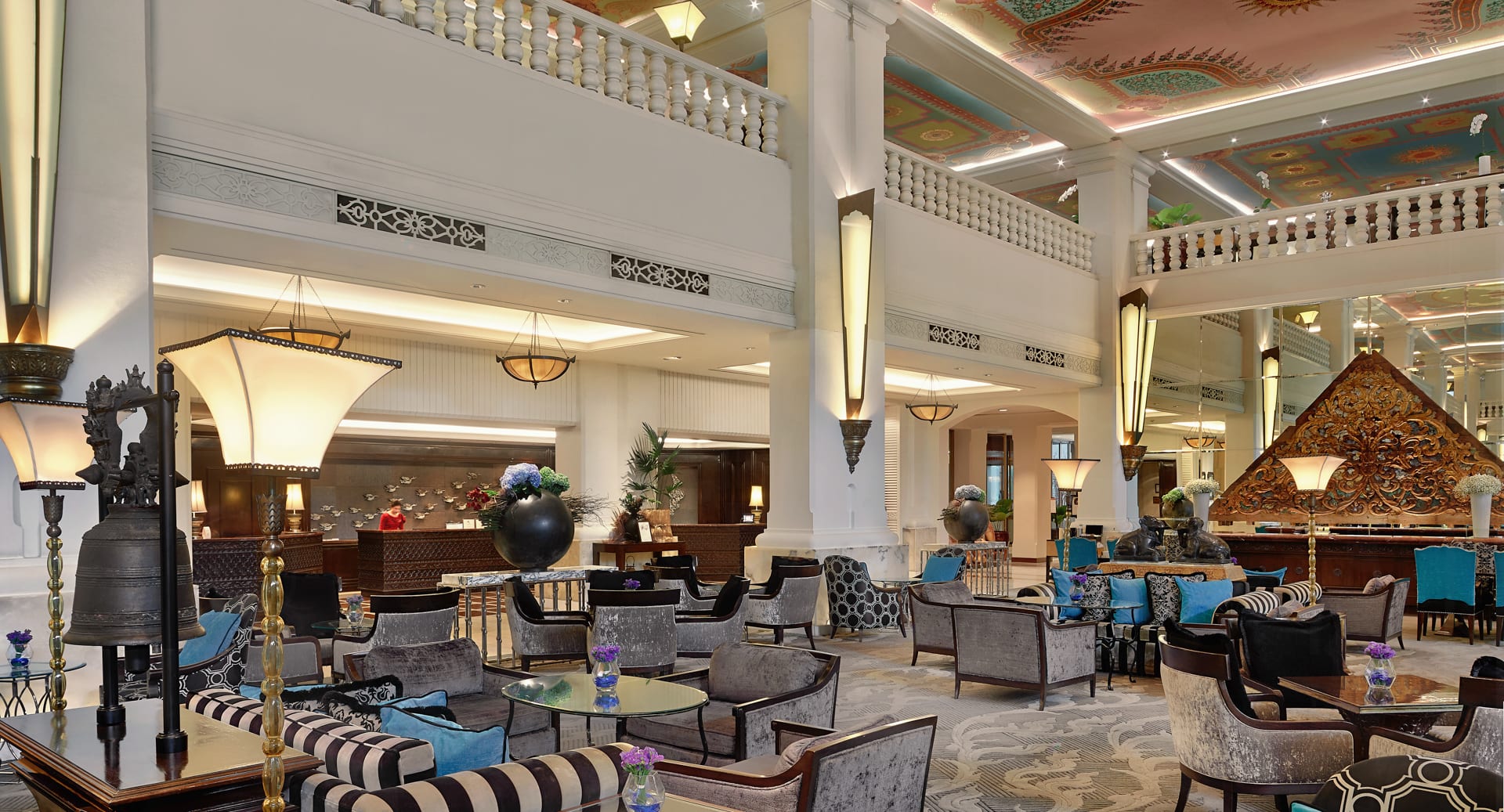 Anantara Siam Bangkok Hotel Wins Condé Nast Traveller Award for Best Hotel in Bangkok