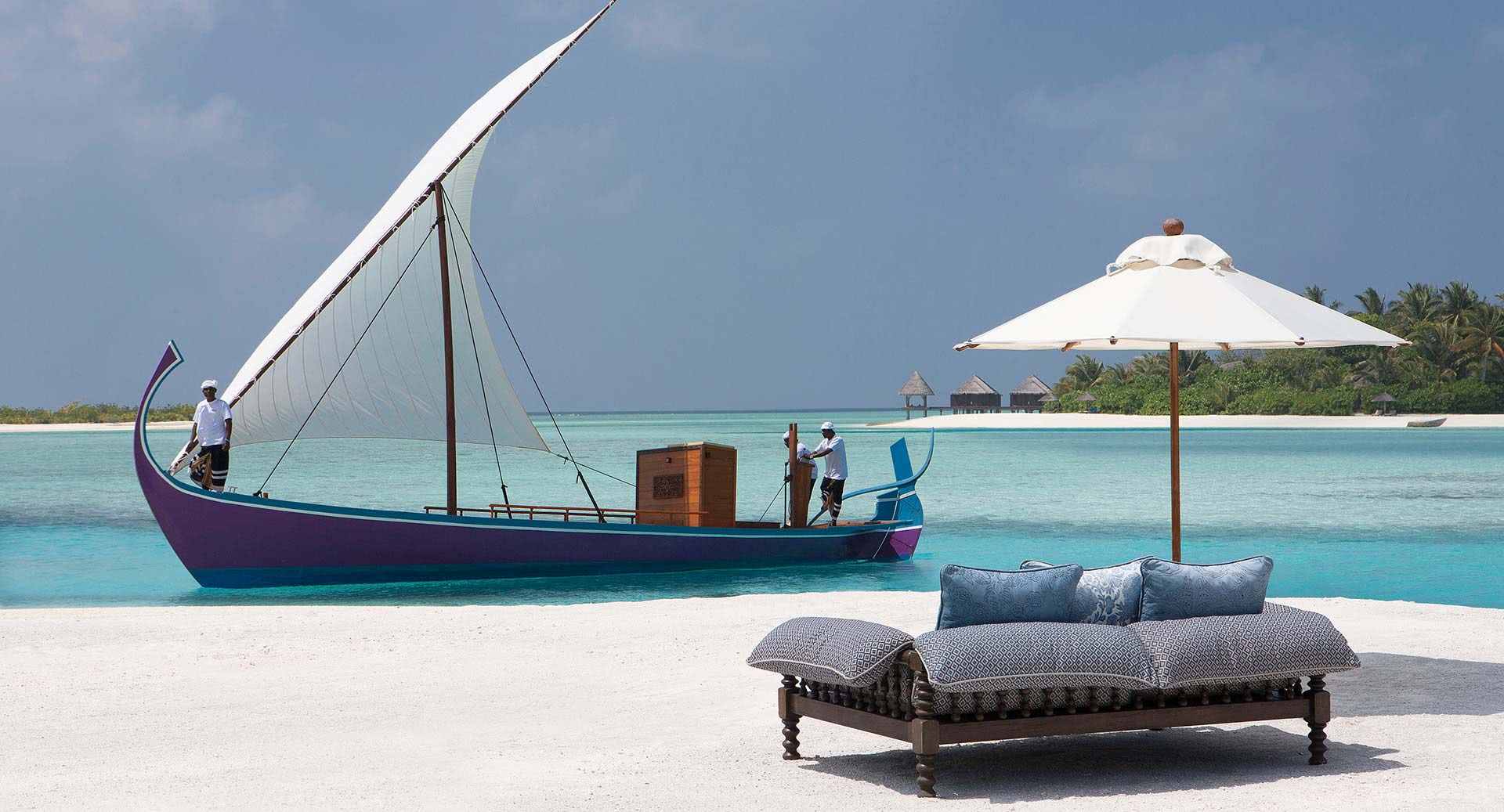 Naladhu Private Island Maldives Named Indian Ocean’s Best Resort for the Third Consecutive Year